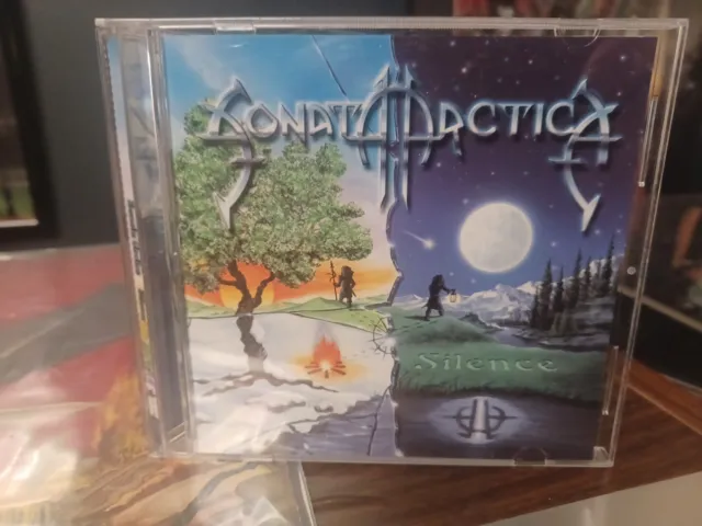 Silence by Sonata Arctica (Heavy Metal) (CD, Sep-2001, Century Media (USA))