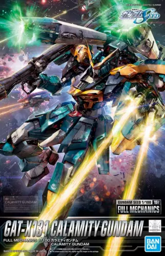 Bandai Gundam Seed 1:100 GAT-X131 Completo Opcional Mechanics Calamity Gundam