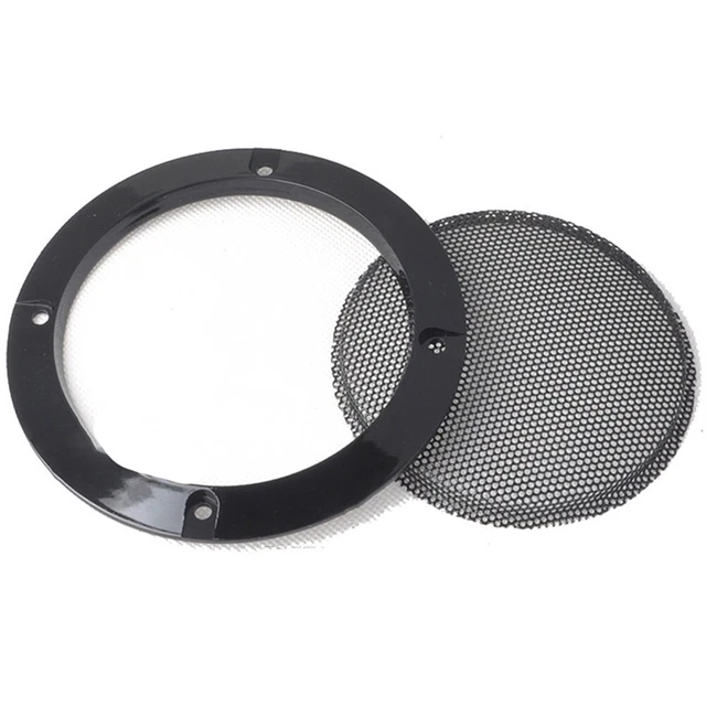 Neuf Haut-Parleur Couverture Grille Protection Housse de Spr �� Hbehandlung