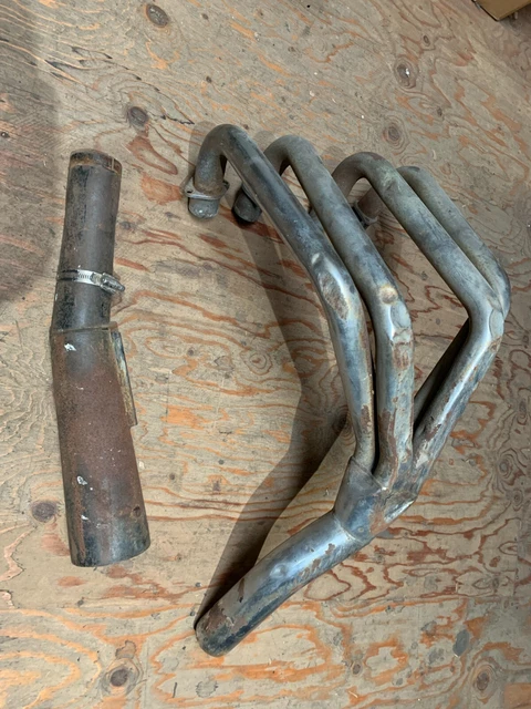 cb750 4 into 1 exhaust