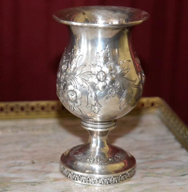 Onwentsia Goblet Sterling Silver Circa 1910 Lake Forest IL