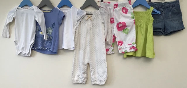 Baby Girls Bundle 12-18 TU Next George Zara M&S