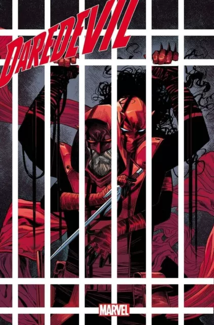 Daredevil #5 Checchetto Cover A Marvel Comic 1st Print 2022 NM