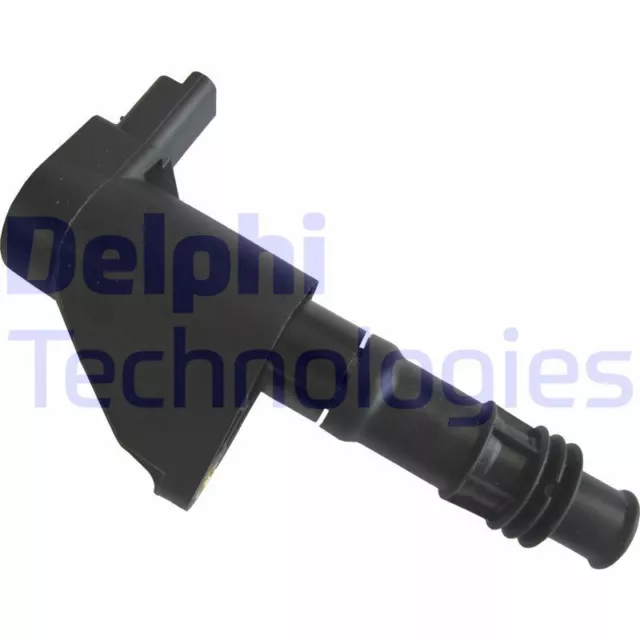 Delphi Zündspule Zündmodul Zündung Gn10240-12B1 für Fiat Peugeot 00->