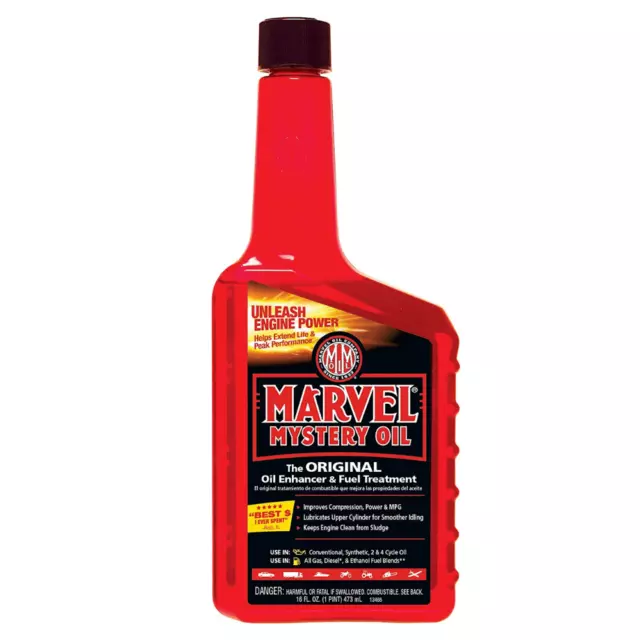 Marvel Mystery Oil Enhancer & Fuel Treatment 473mL