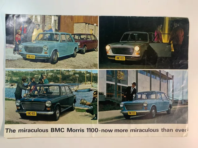 Vintage Car Brochures & Catalogue: BMC Morris 1100 - 1963