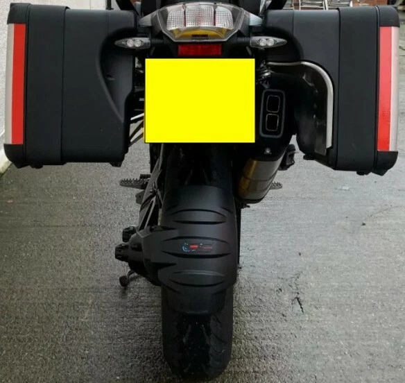 REFLECTIVE PANNIER STICKERS decals for BMW R1250GS Vario panniers GS £9