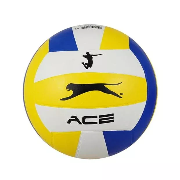 ✅🏐SLAZENGER Volleyball Beach Ball Größe 5 Gummi Strand Spiel Sport Wasser ACE