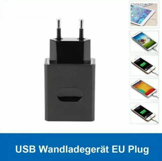 3A USB Schnell Ladegerat Adapter Quick SuperCharge 3.0 Lade Für Huawei Samsung