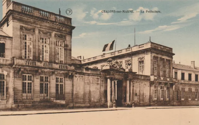 CPA 51 CHALONS sur MARNE La Prefecture
