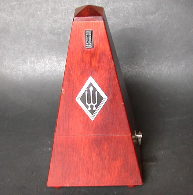 METRONOME en bois WITTNER Germany  TAKTELL PICCOLO