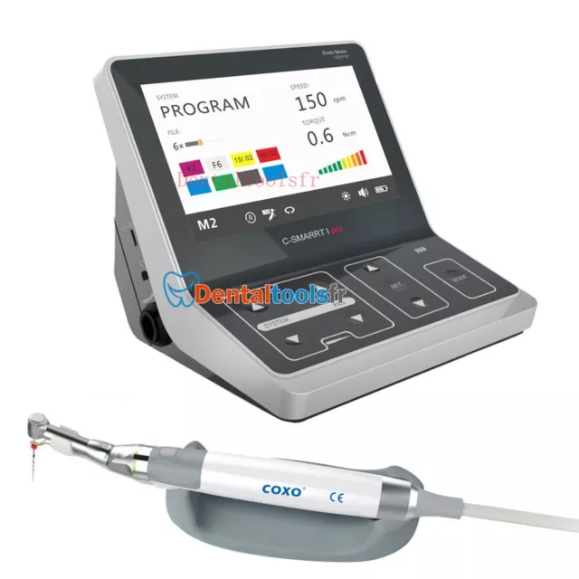 YUSENDENT COXO C-SMART-I Pro Moteur d’Endodontie & Localisateur d'apex avec LED