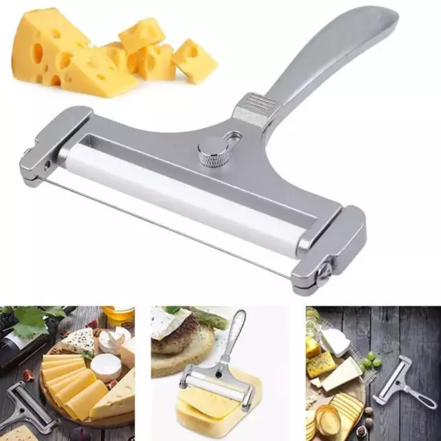 Masthome Mandoline Food Slicer Adjustable Thickness For Cheese