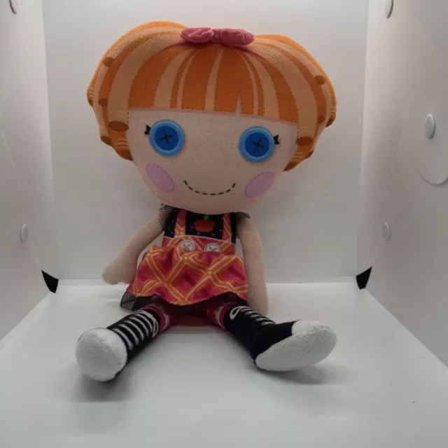 Lalaloopsy Rag Doll Sew Magical ! Sew Cute Plush Diamond Dress Girl Plush Toy