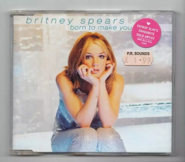 Born to Make You Happy CD Britney Spears (1999)