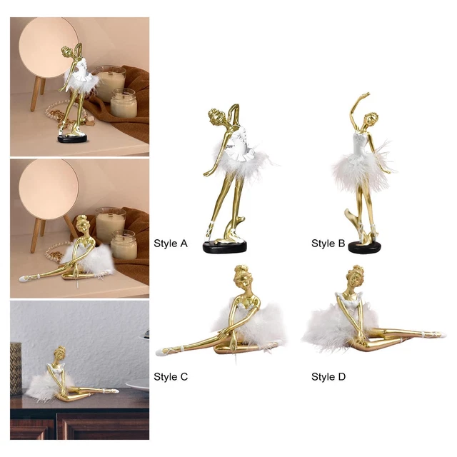 Standing Resin Lady Dancer main image 1