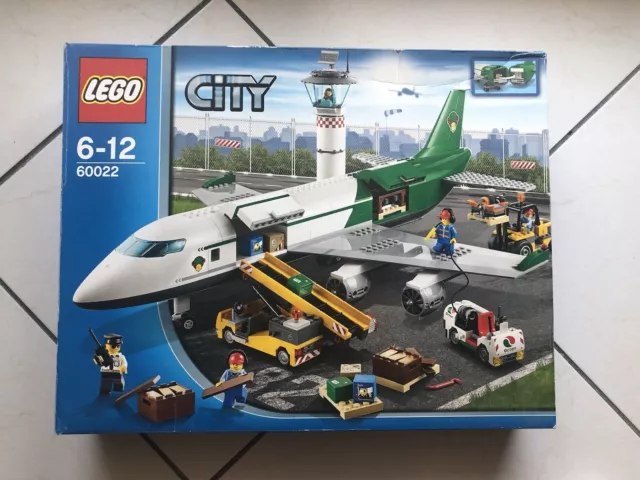 Lego air cargo plane instructions 60022 online