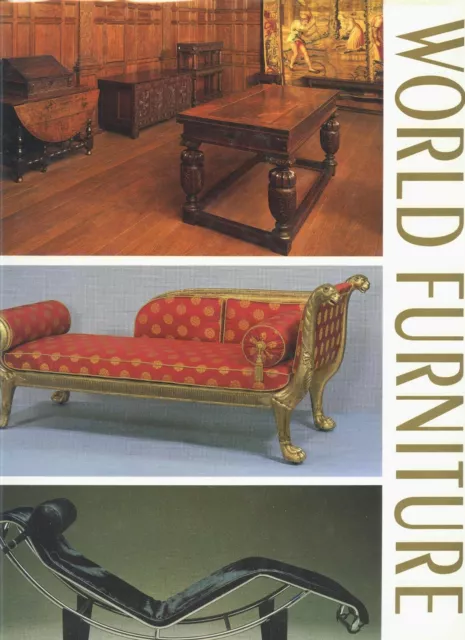 Antique Furniture - Types Periods Origins / Scarce Oversize Illustrated Book