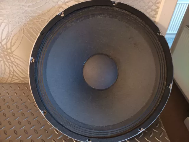 Peavey Black Widow speaker bass driver 15” 1505-DT 4 ohms