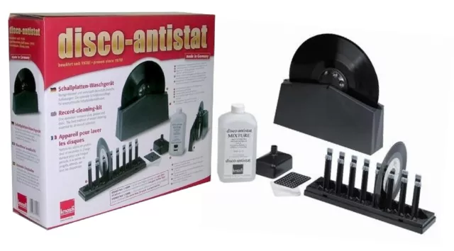 original KNOSTI Disco-Antistat Plattenwaschmaschine NEU