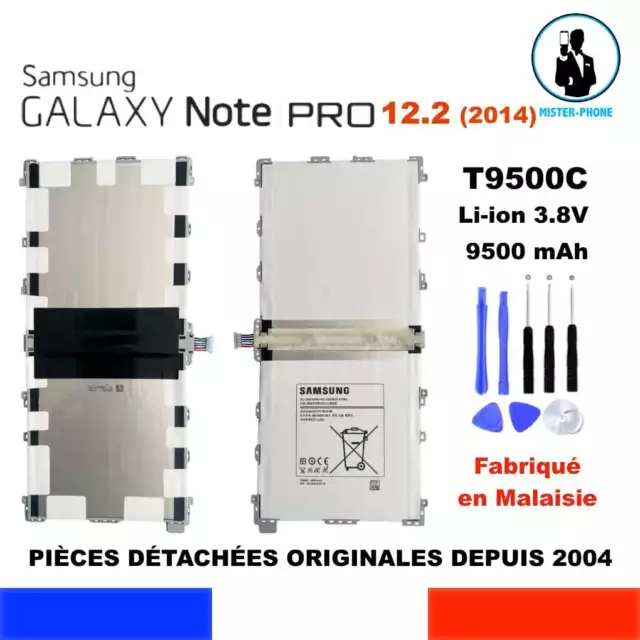 Original Battery Samsung T9500E T9500U T9500C T9500K Galaxy Note Pro 12.2 P900