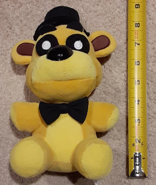 FIVE NIGHTS AT Freddy's Golden Freddy Fazbear 8" Plush Funko 2016 £96. ...