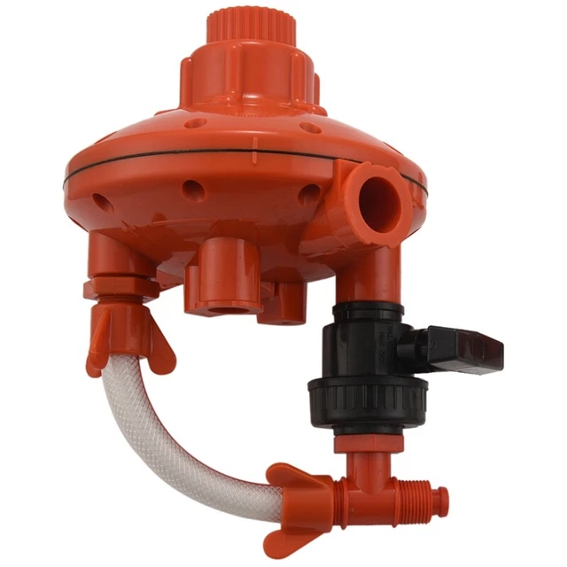 Plastic Adjustable Poultry Farm Farming Water Pressure Regulator for ChickeM6
