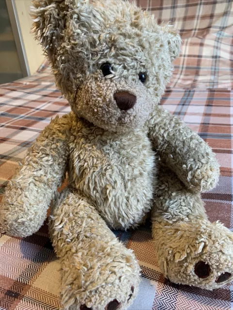 Build a bear curly teddy discount