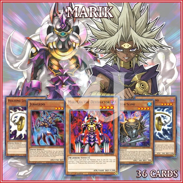 MARIK DECK 36 | Makyura Destructor Juragedo A Wild Monster Appears! YuGiOh  $20.00 - PicClick