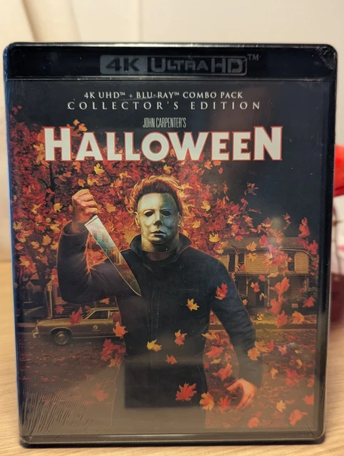 HALLOWEEN (1978) 4K UHD Shout Factory Collectors Edition BRAND NEW ...
