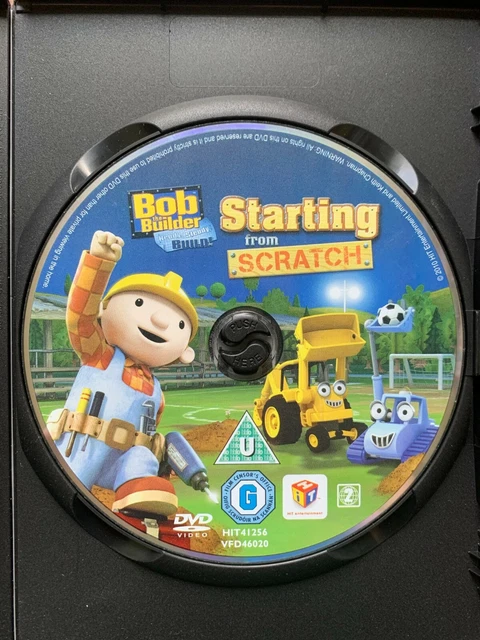 BOB THE BUILDER Starting from Scratch DVD Pre-School Children Kids TV ...