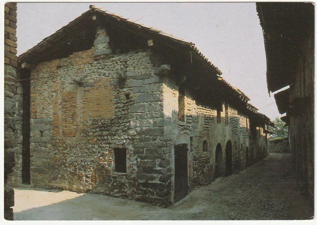 Candelo - Biella - Interno Suggestivo Del Ricetto -98355-