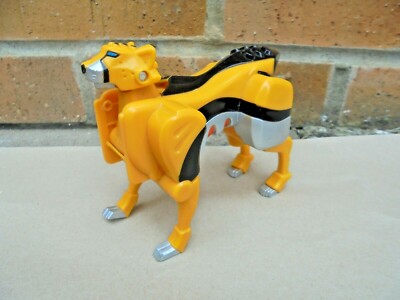 POWER RANGERS JUNGLE Fury Pride Megazord Cheetah Zord £10.99 - PicClick UK