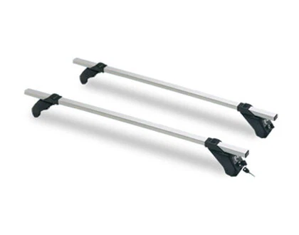 Barres de toit transversales Alu pour Hyundai Atos Prime 1999-2007 TÜV Gris 2Pcs