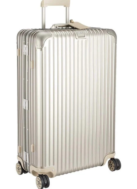 Rimowa Topaz Topas 78L TITANIUM 4-wheels Carry Case Suitcase japan new