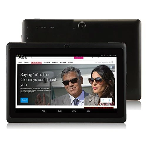IRULU X1a 7" - A33 Cortex-A7 1.5GHZ Quad Core System Android 4.4 OS 1024600 R...