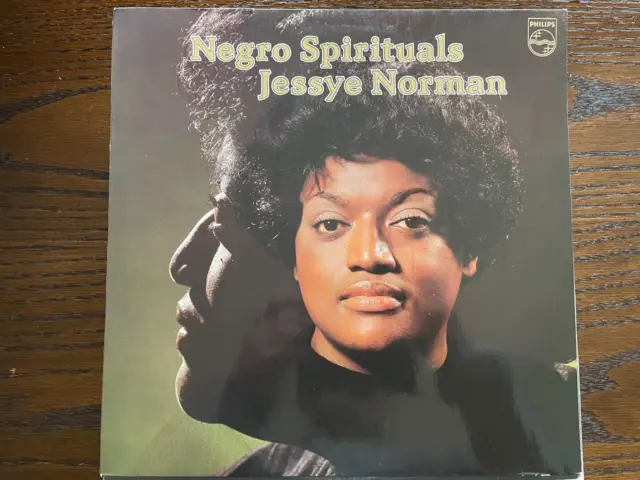 Jessye Norman Classic 12" Vinyl Lp Album Record - Negro Spirituals