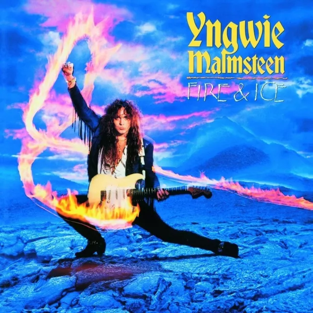 Yngwie Malmsteen - Fire & Ice (Expanded) 2 Vinyl Lp+4 Bonus Tracks 180 Gram Neu