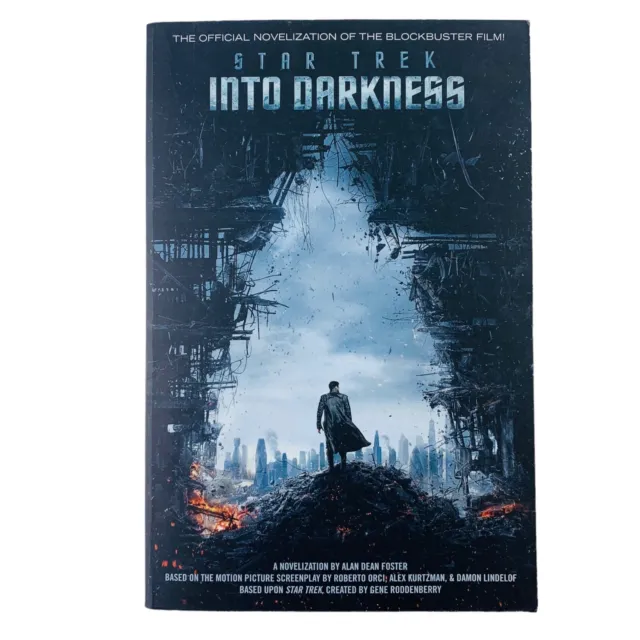 Star Trek Into Darkness Alan Dean Foster Large Paperback Book Novelization Film