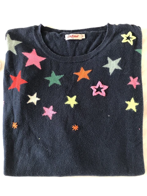 Cath kidston rainbow jumper discount