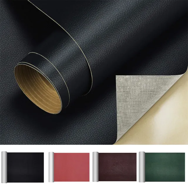 Self Adhesive Leather Repair Tape Kit Patch for Furniture Car Seat Couch Sofa