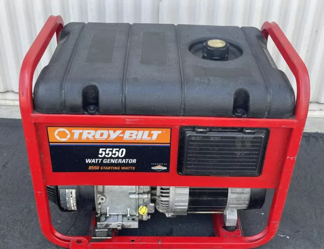 Troy bilt generator hotsell 5550 model 01919 carburetor