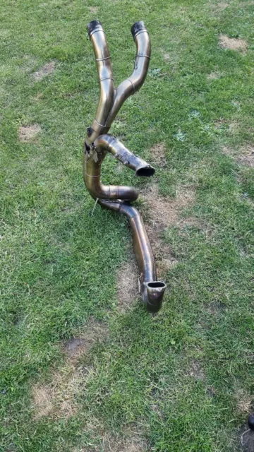 Ducati 1098 S Termignoni Full 70mm Exhaust System