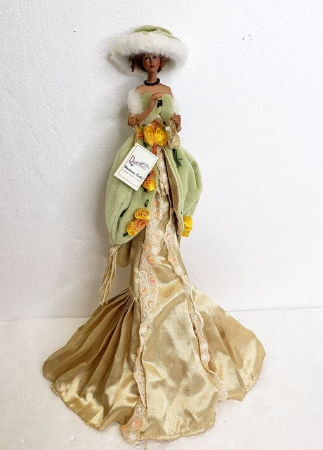 Duck House Heirloom  Doll  15" Tall