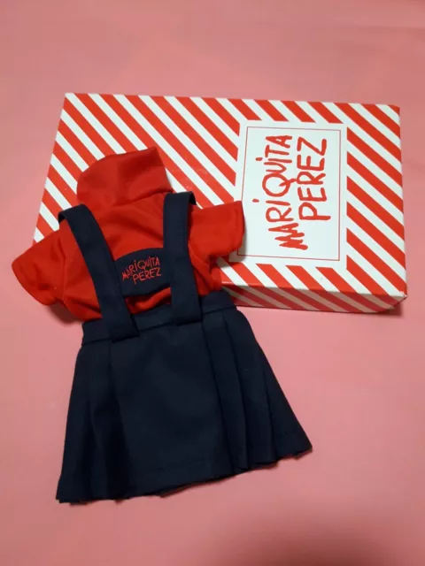 Conjunto Mariquita Perez Nuevo En Su Caja Original