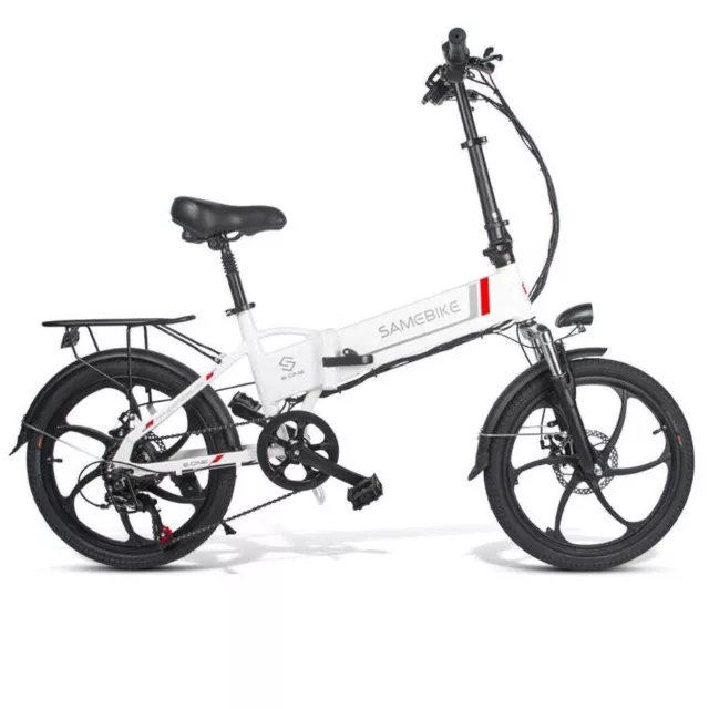 EU PL 20'' Electric Bike Samebike 20LVXD30 Folding E-Bike 2