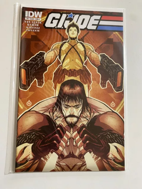 Gi Joe #4 Cover A - Bagged & Boarded Idw Comics