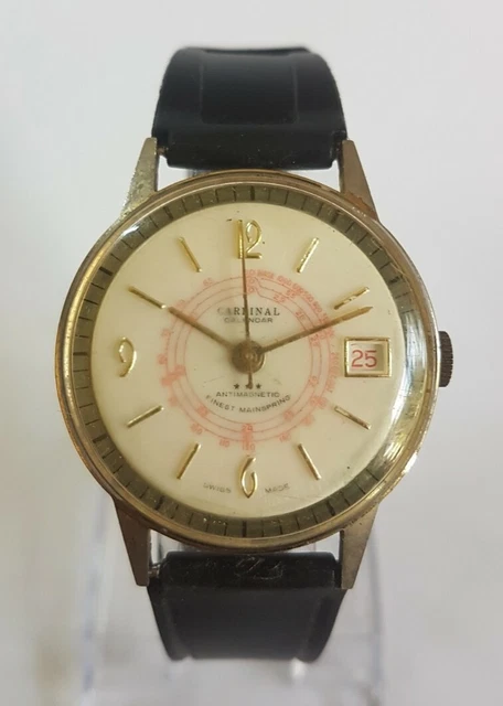 Vintage cardinal watches prices cheap