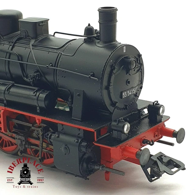 ♻️🚂 MÄRKLIN 29840 Digital Dampflokomotive BR 55 DB H0 Spur 1:87 A107 ...