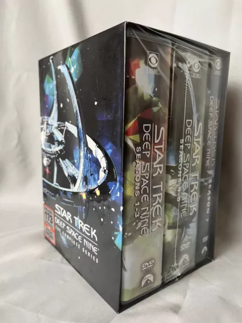 - Star Trek Deep Space Nine: Seasons 1-7 Complete Series DVD BOX SET 48-disc